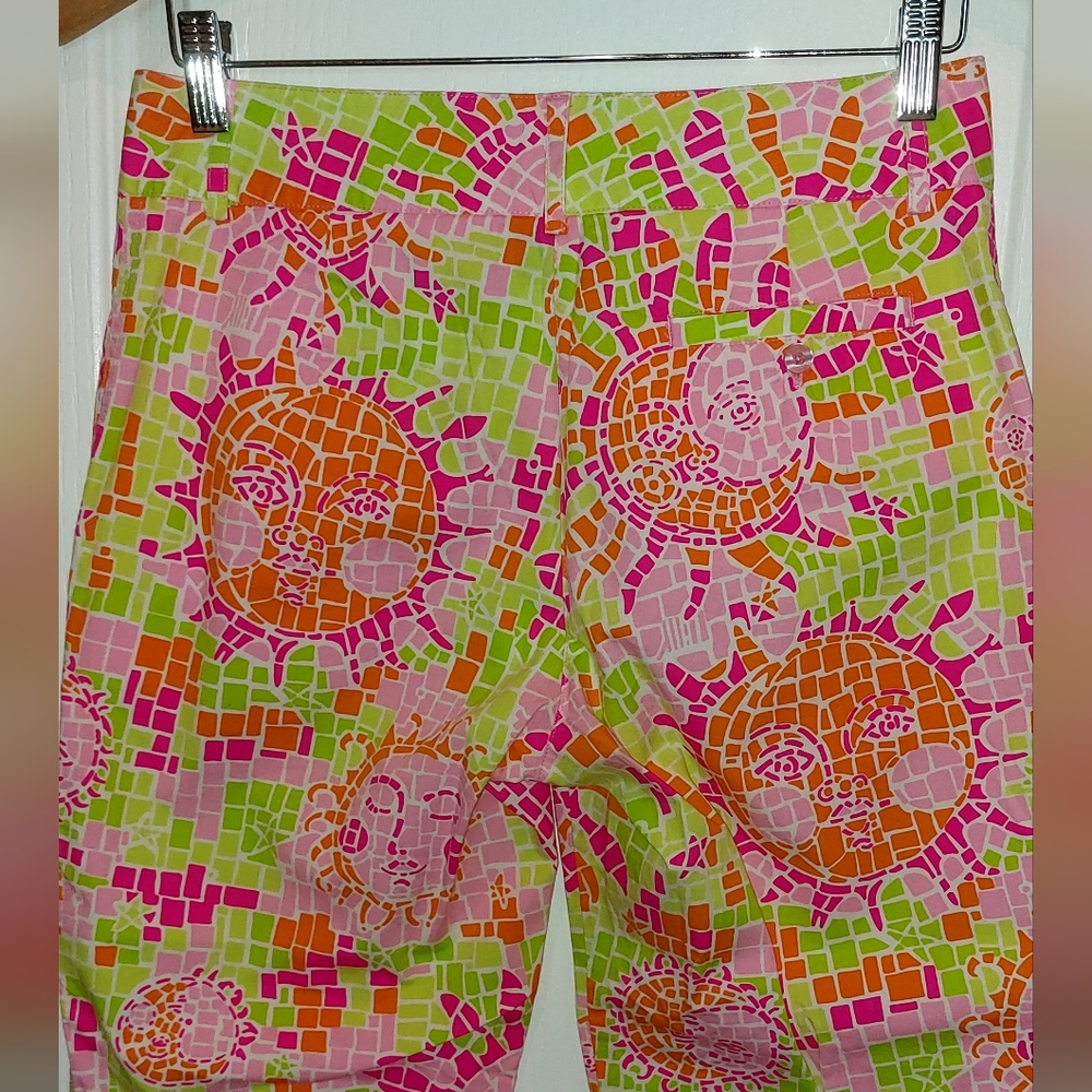 Lilly Pulitzer Capri Pants, Size 4. - Picture 6 of 9
